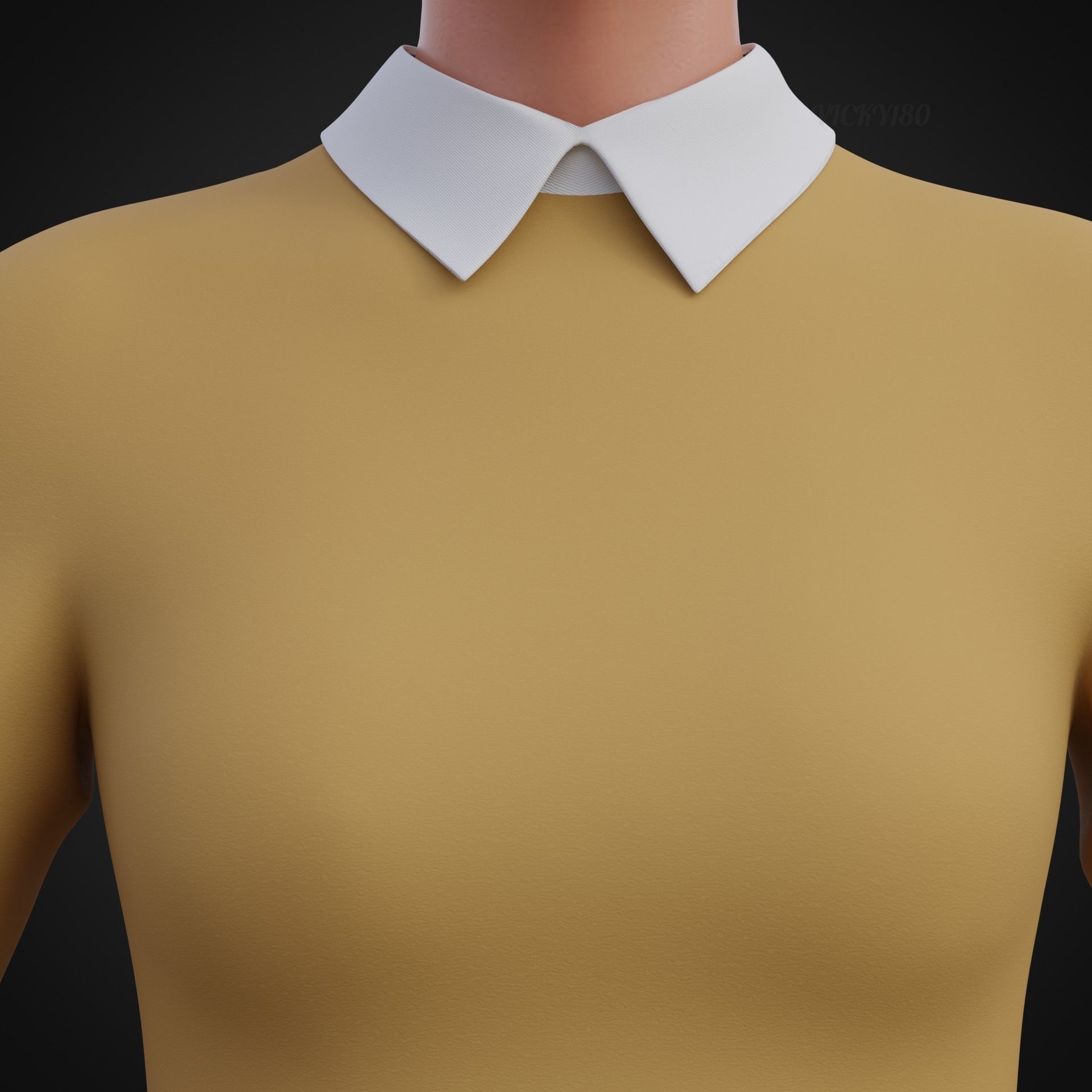 office wear collar dresses collection - school uniform outfits _15