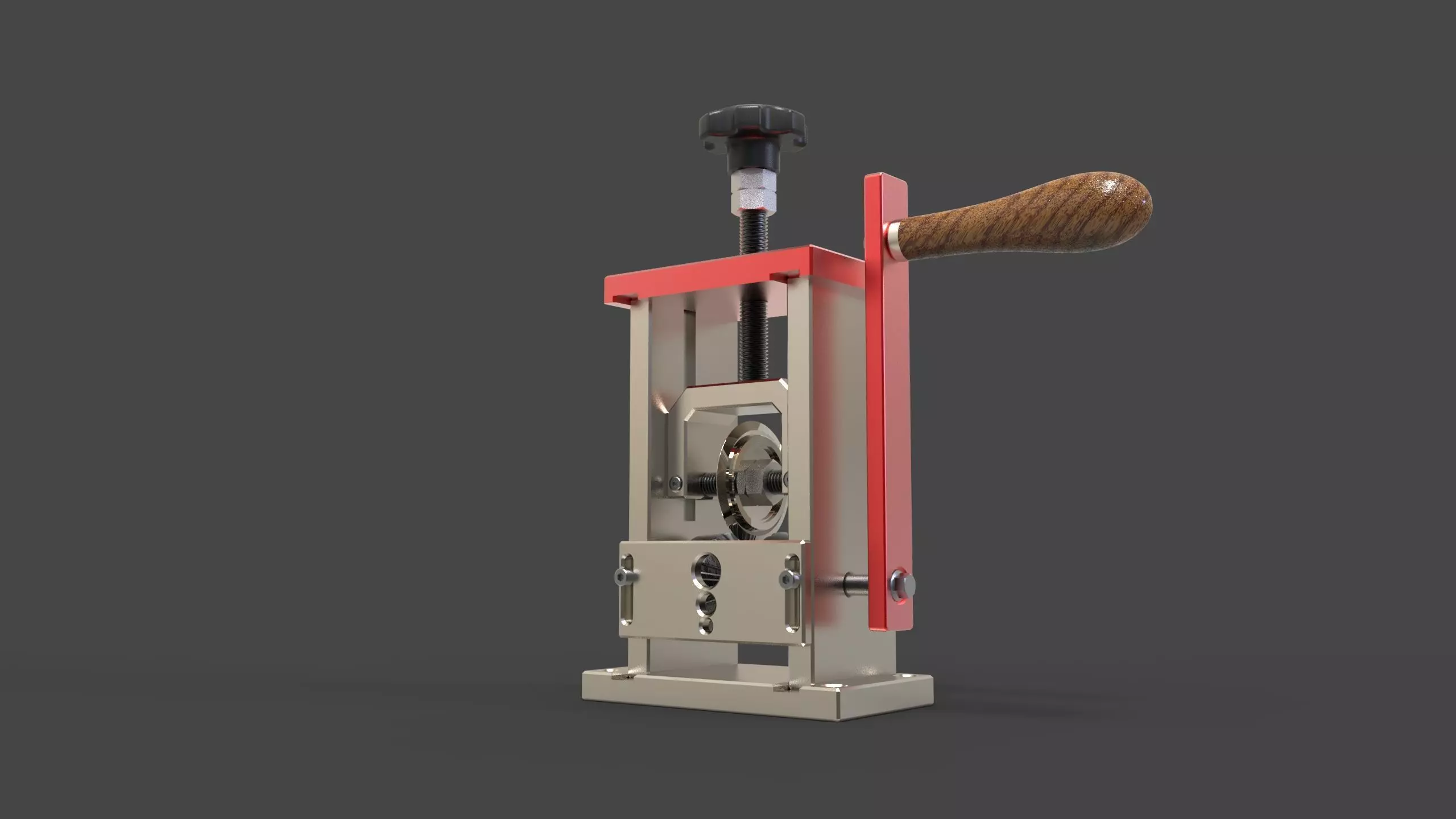 copper wire stripper 3D model_0