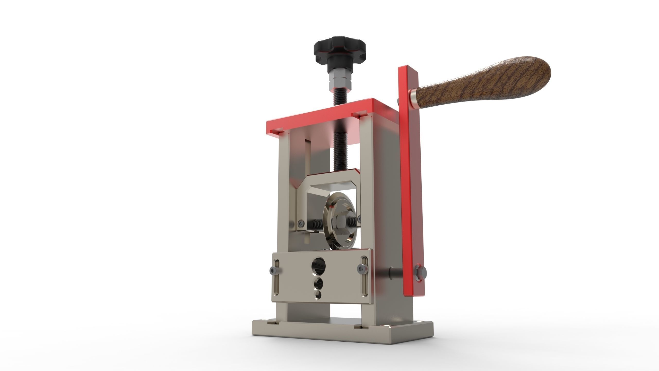 copper wire stripper 3D model_7