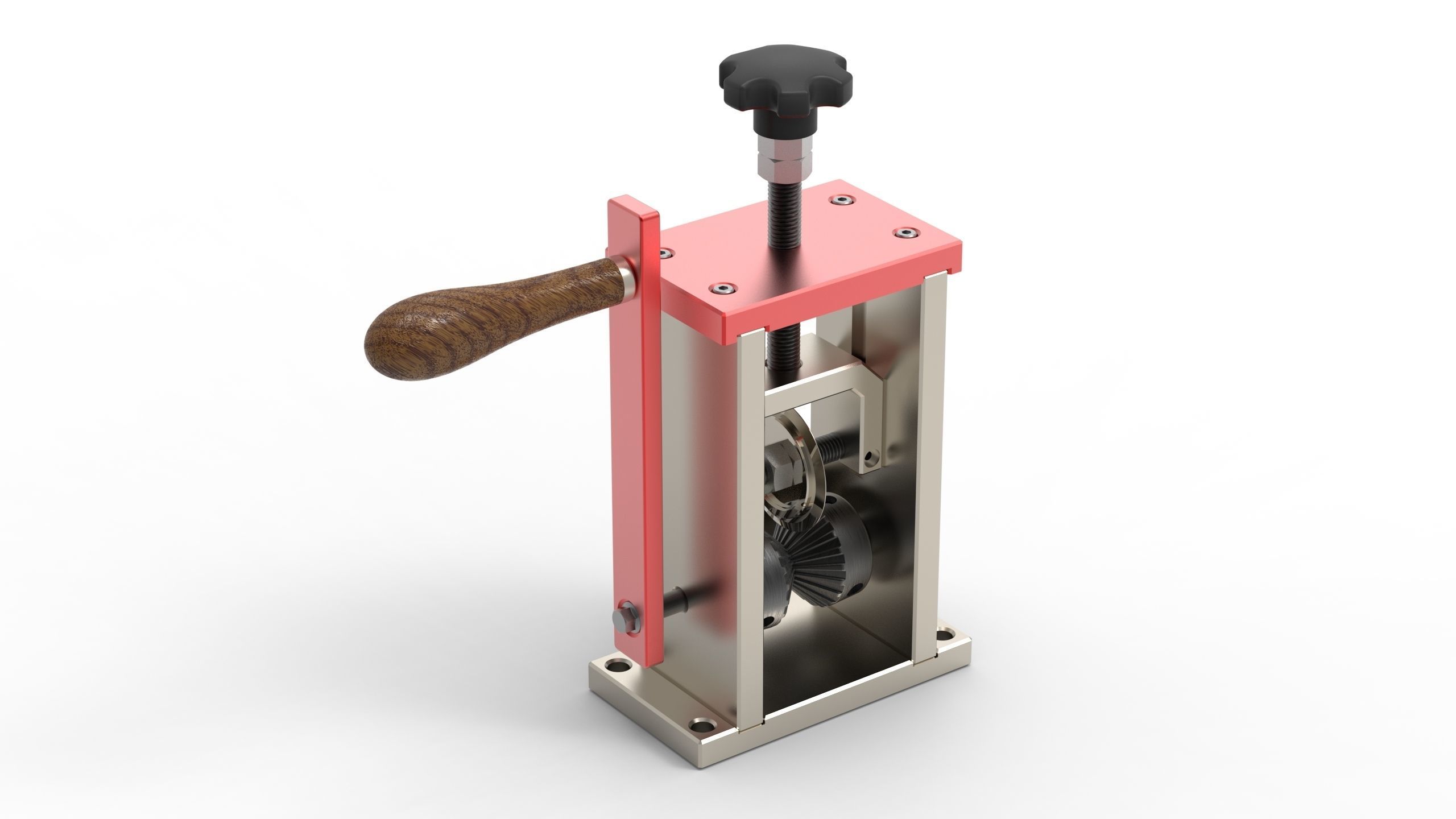 copper wire stripper 3D model_6