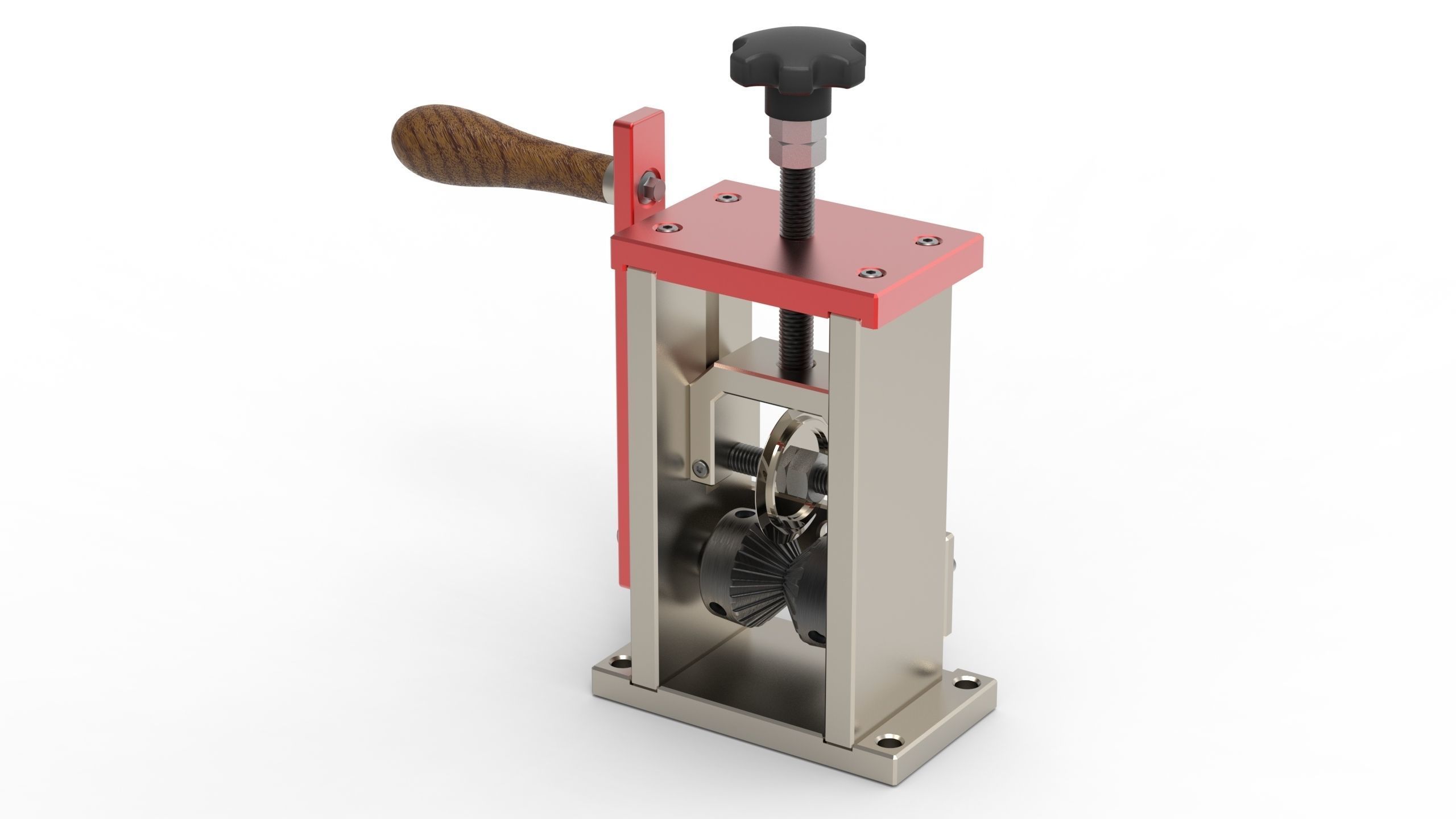 copper wire stripper 3D model_5