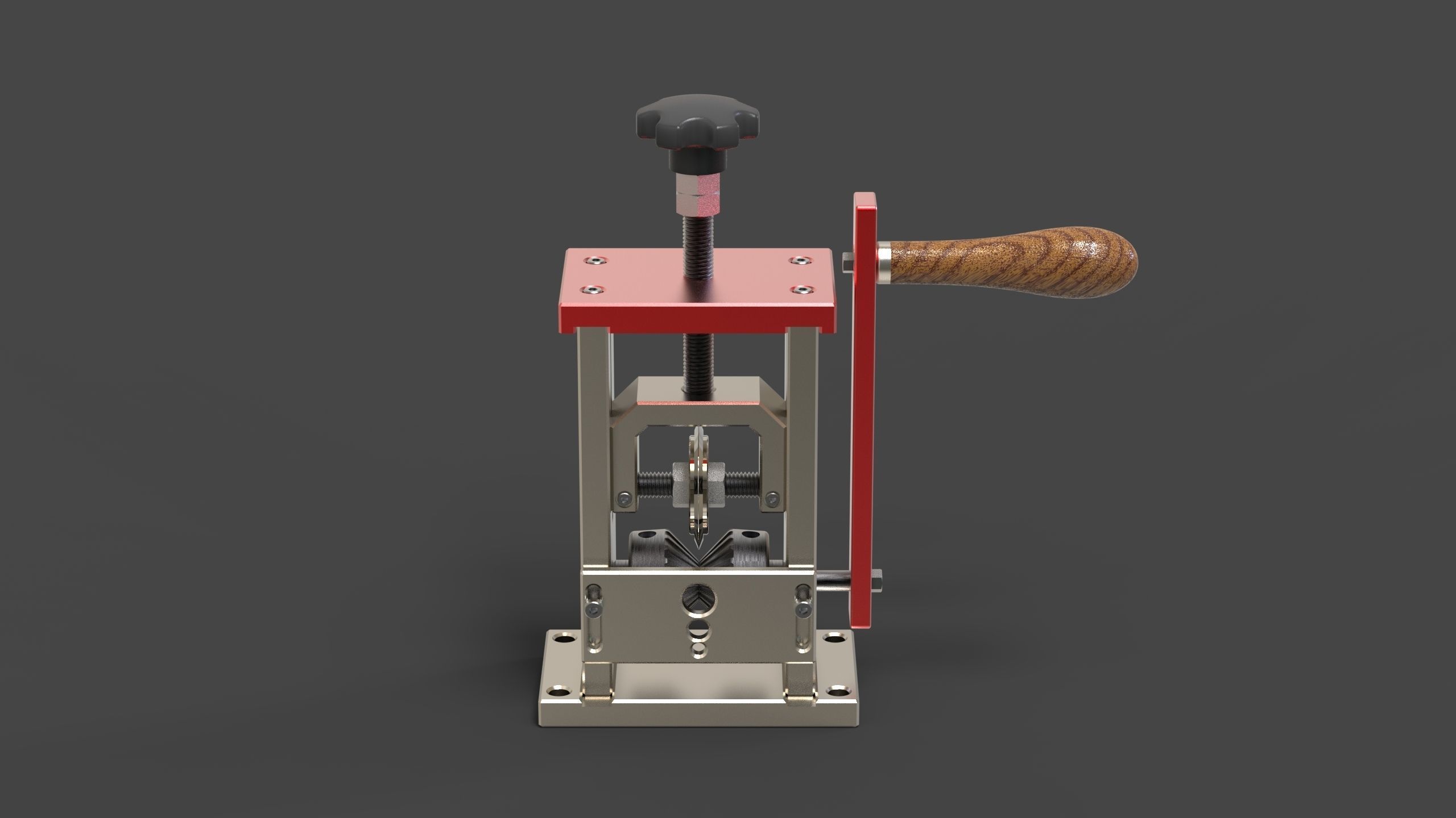 copper wire stripper 3D model_10