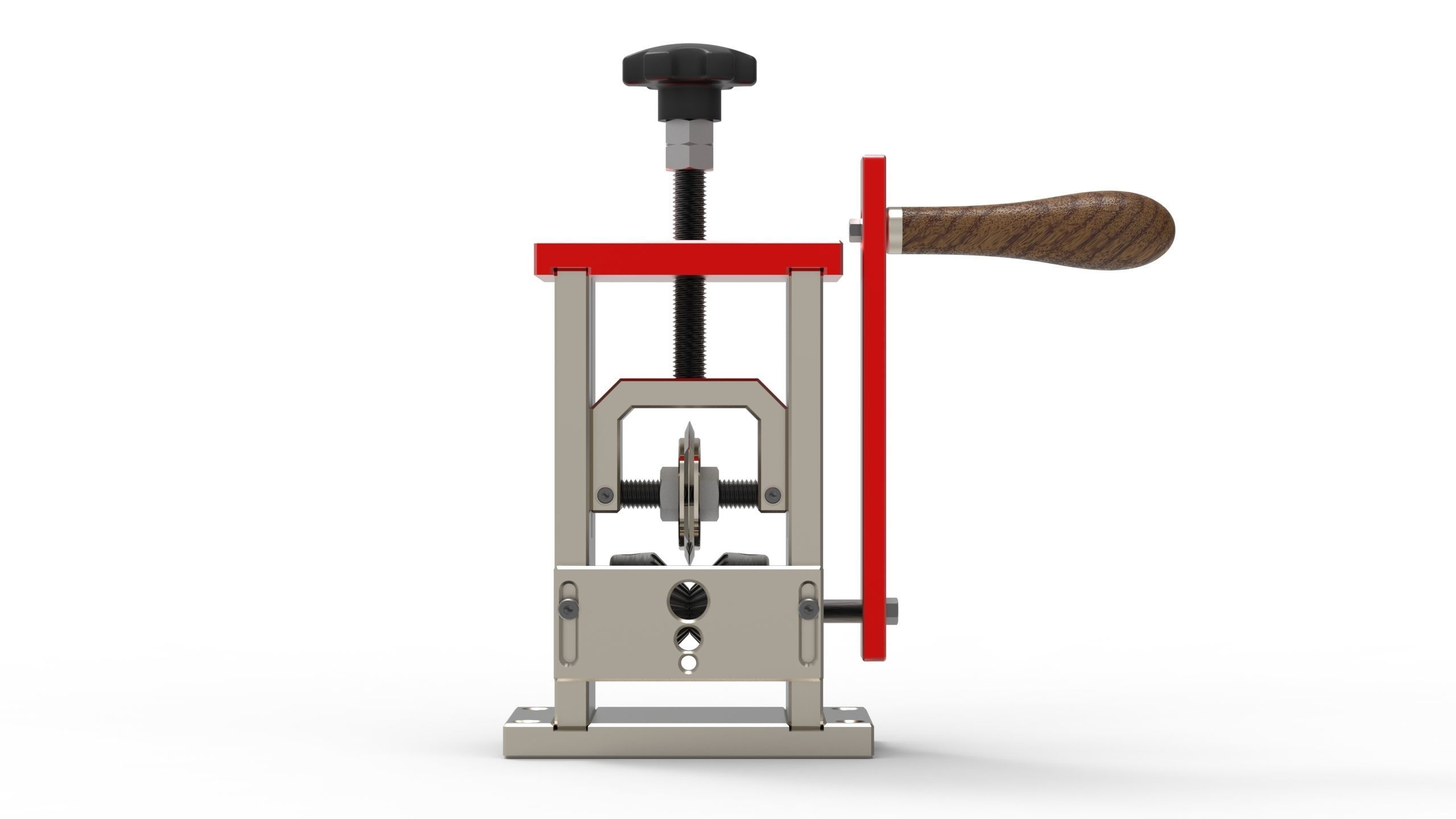 copper wire stripper 3D model_4