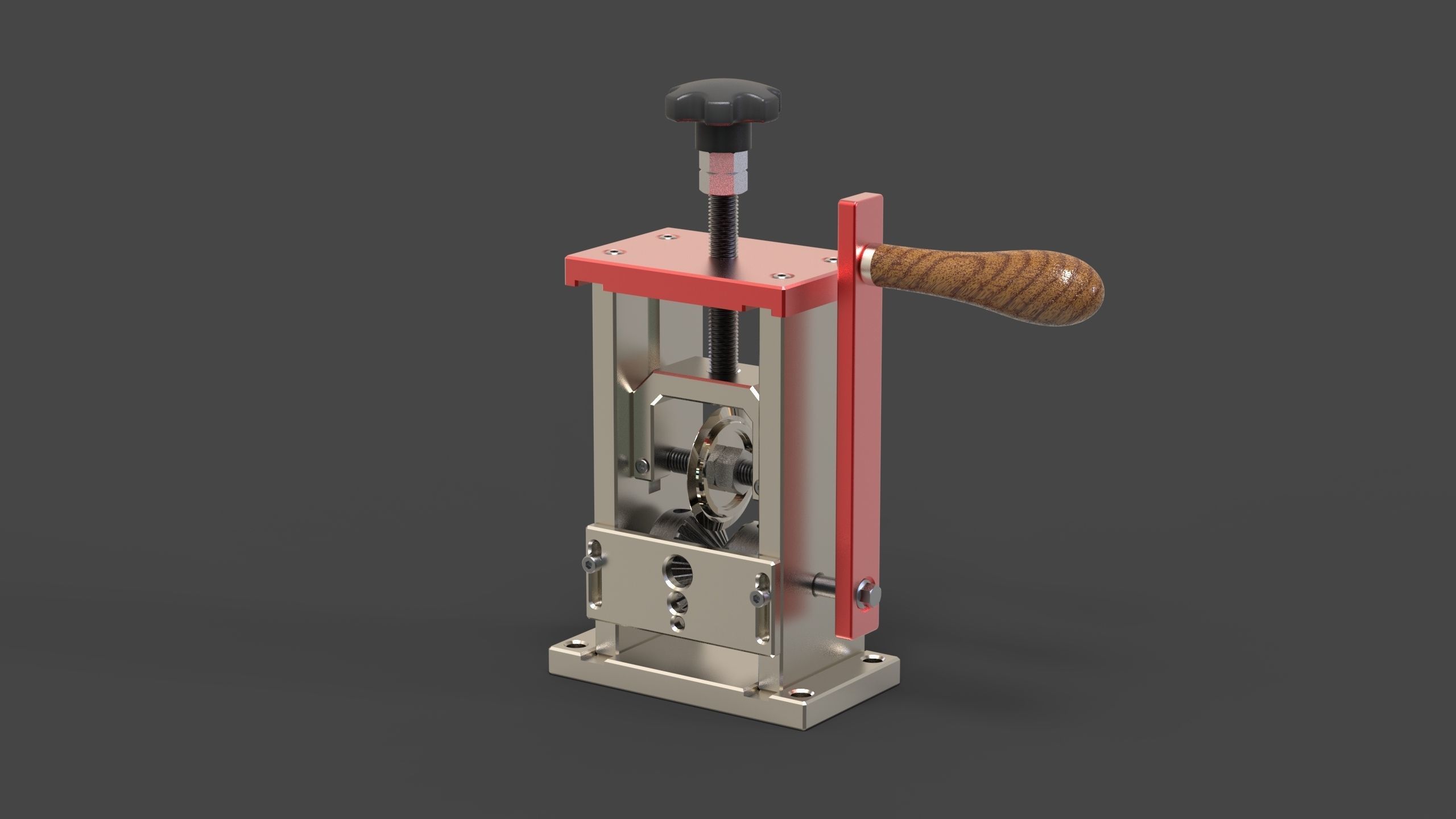 copper wire stripper 3D model_11