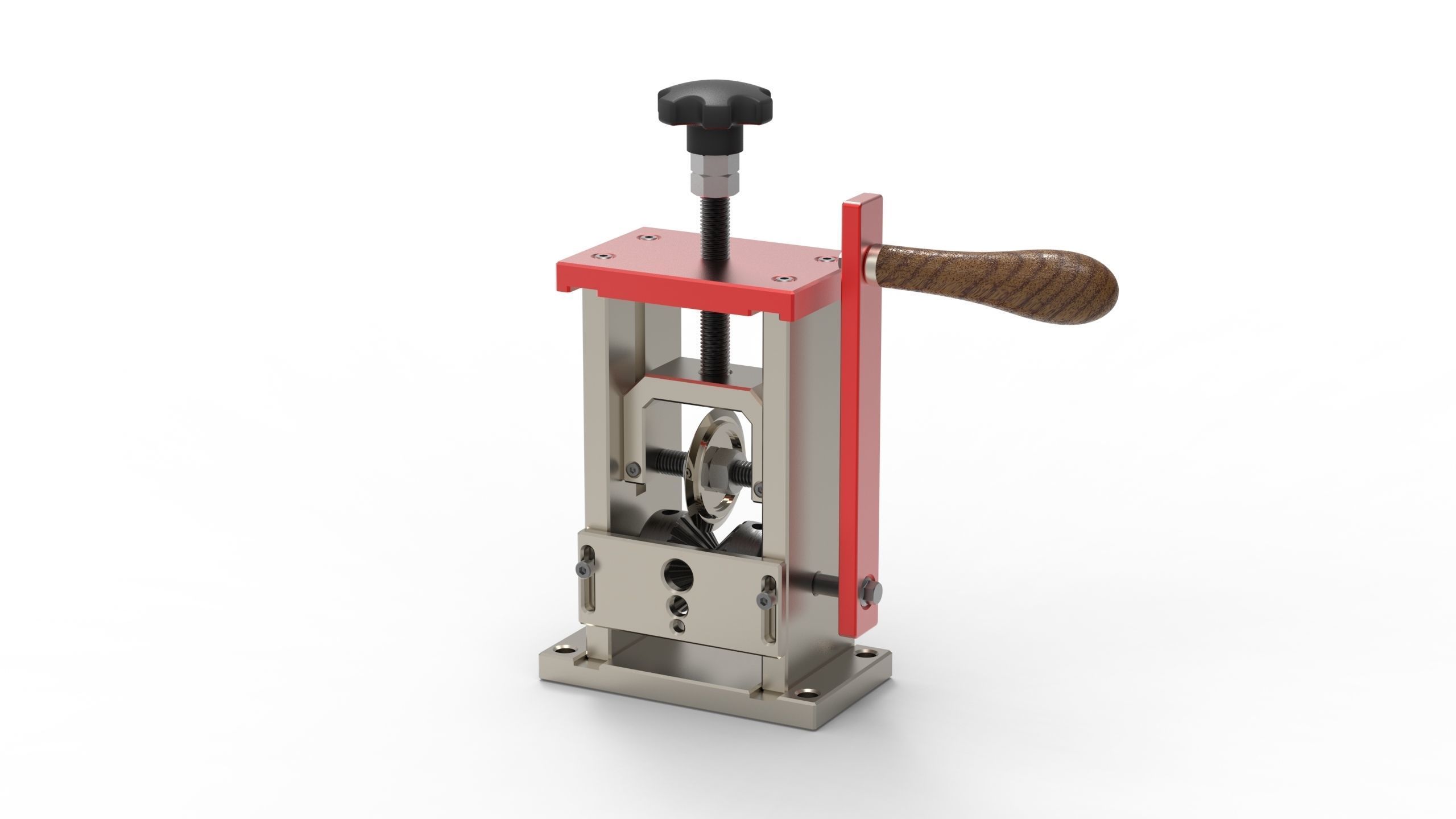 copper wire stripper 3D model_14