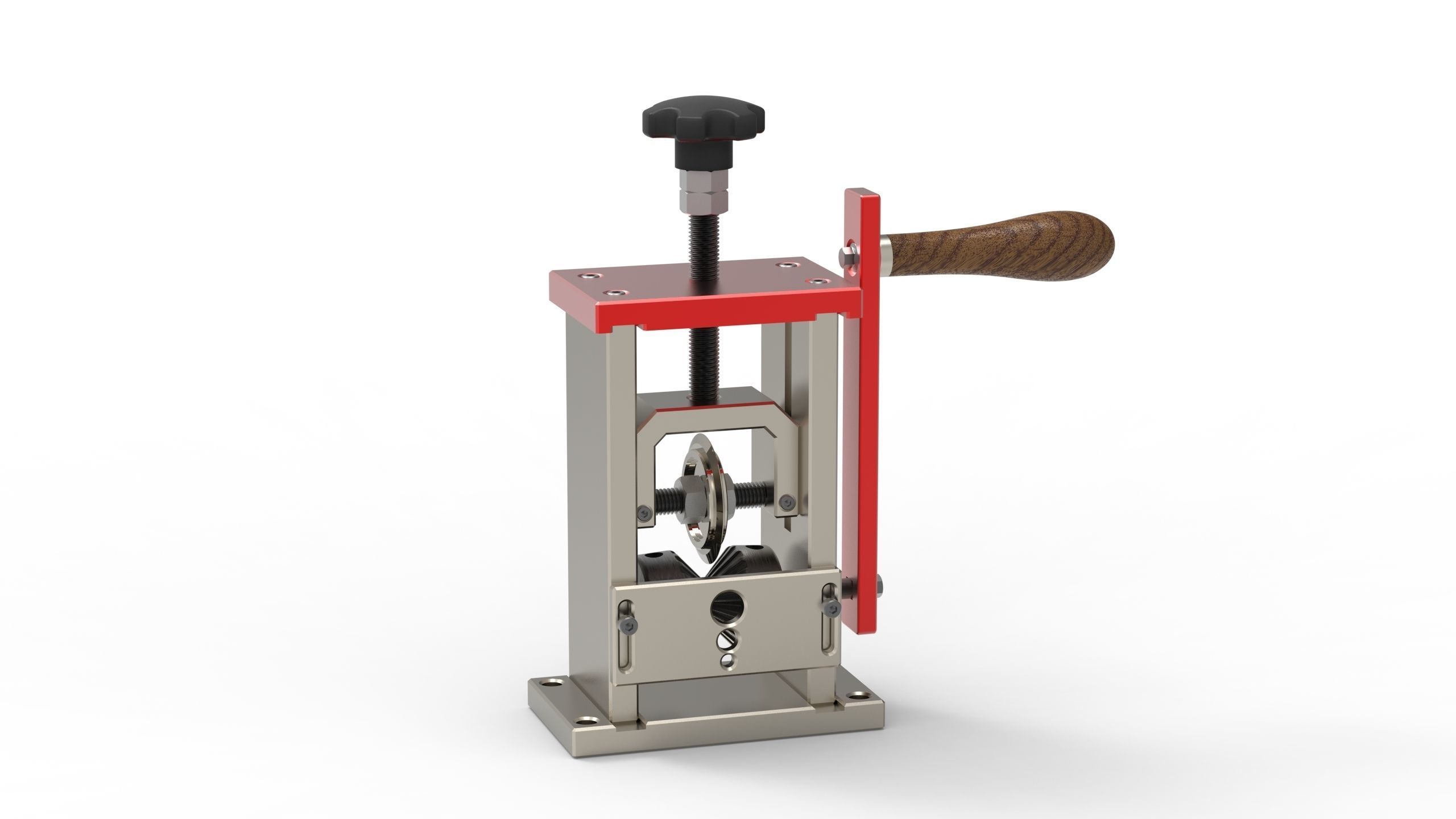 copper wire stripper 3D model_13