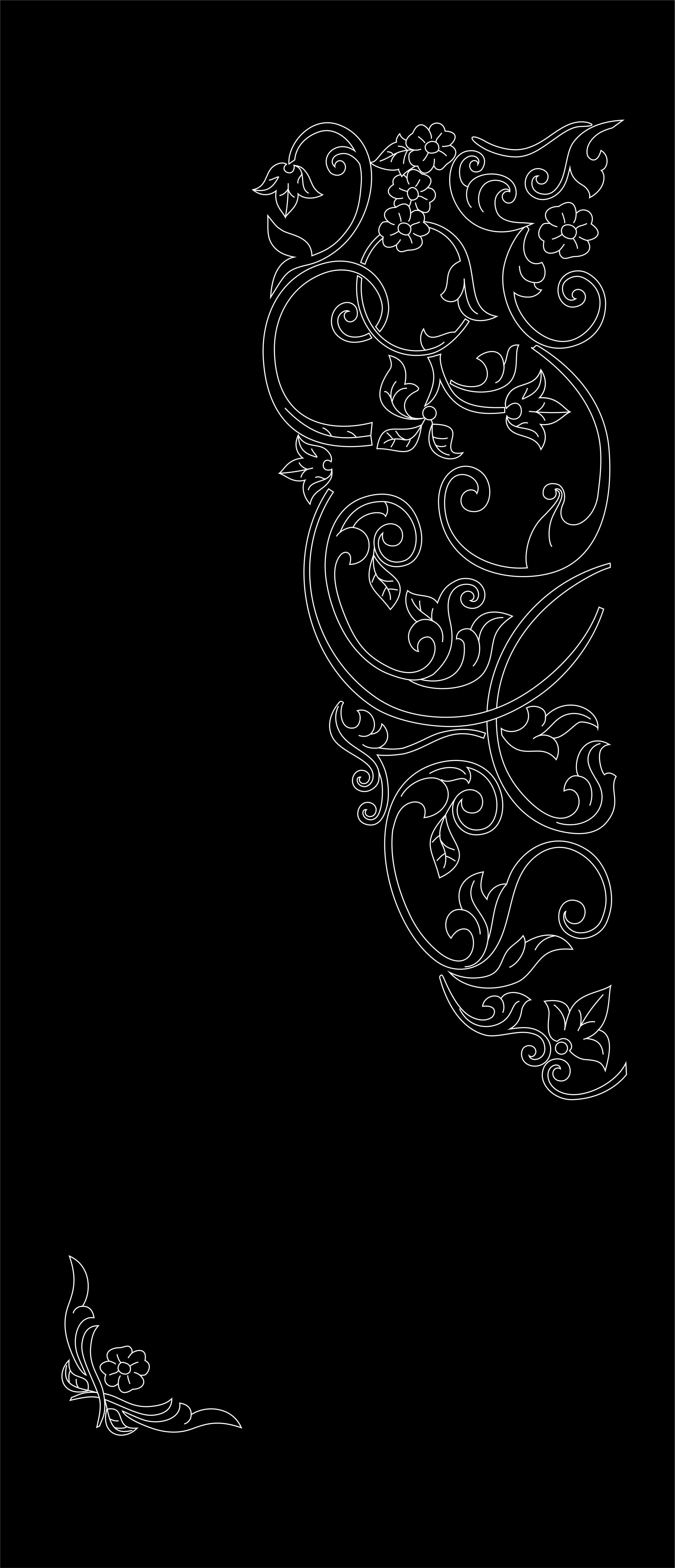 cabinet with glass doors vip 3D model 3D model 3D model 3D model_12