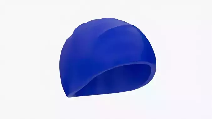 Detailed Lego Hat 3D model