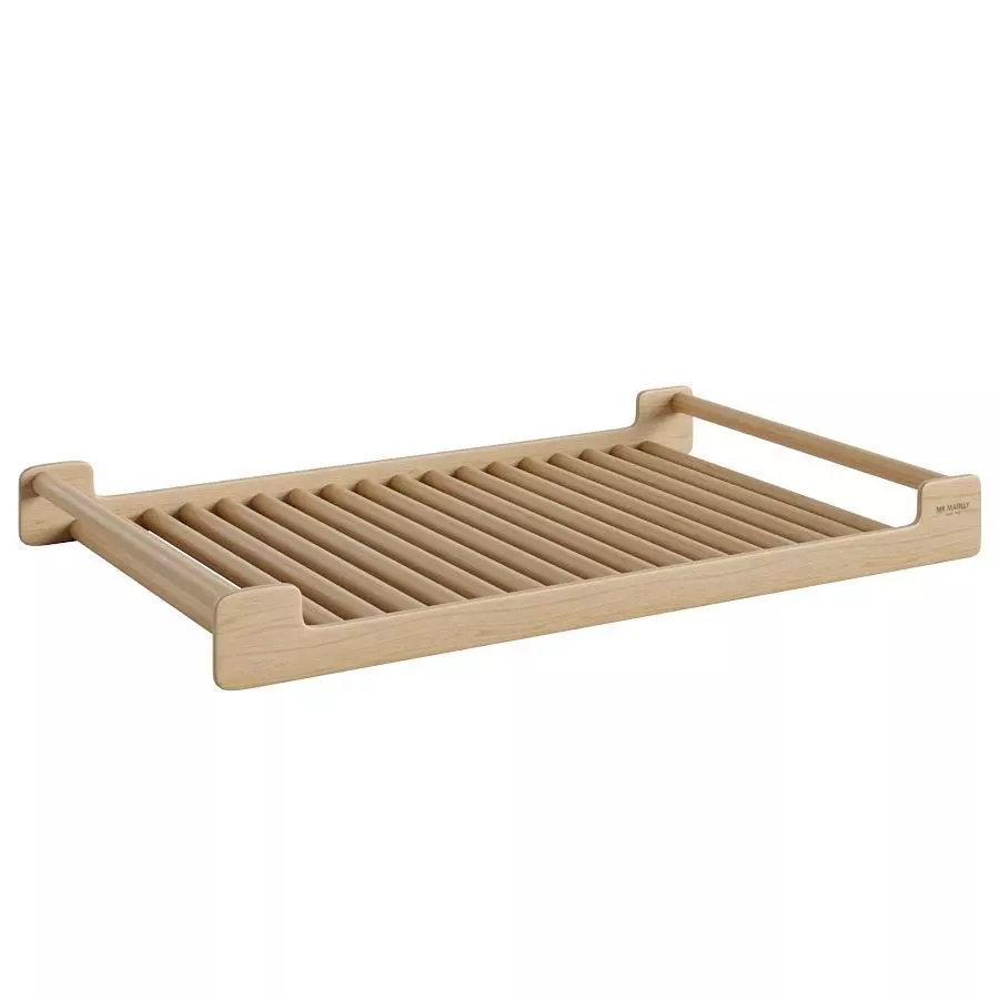 Wooden Tray Free 3D model