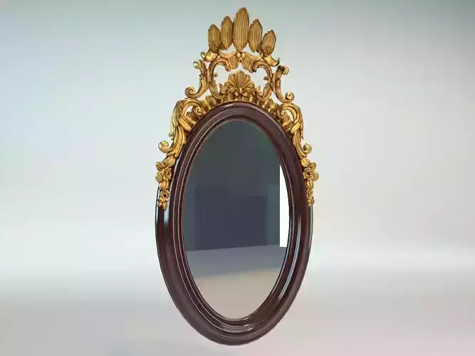 mirrors classic 3d model vip 3D model