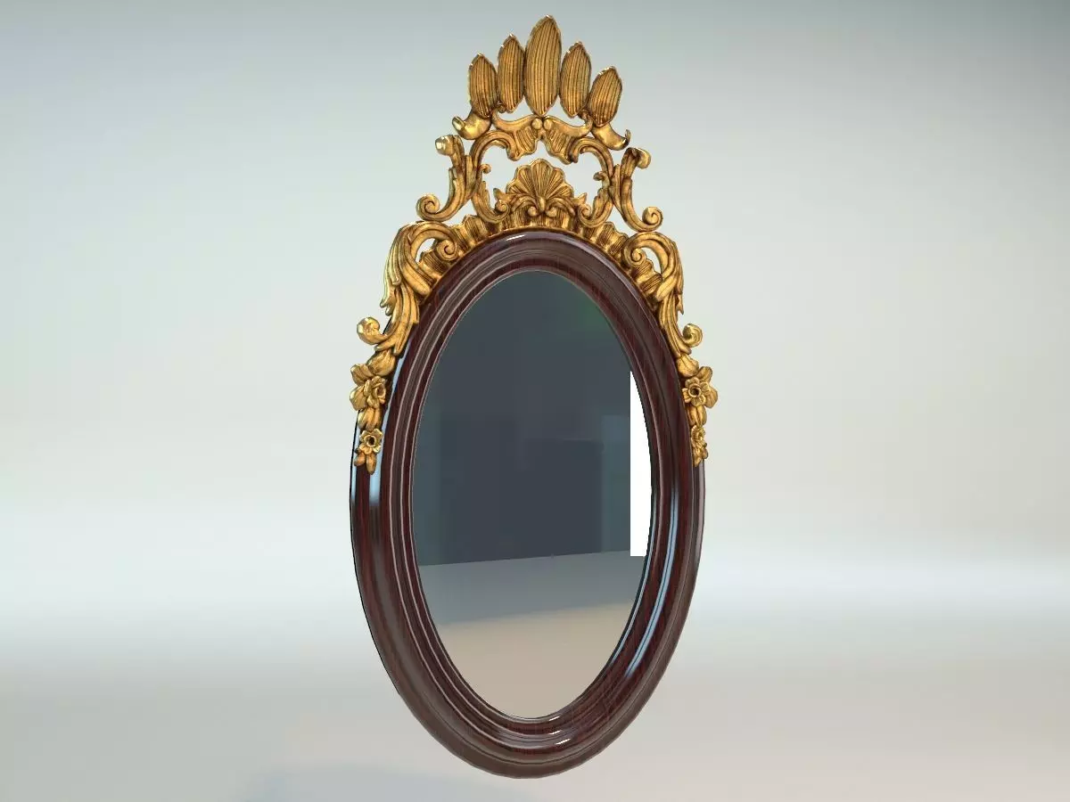 mirrors classic 3d model vip 3D model 3D model_0