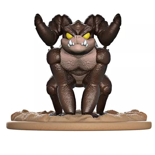 Deathclaw Fallout American TV series fan art 3D print model_0