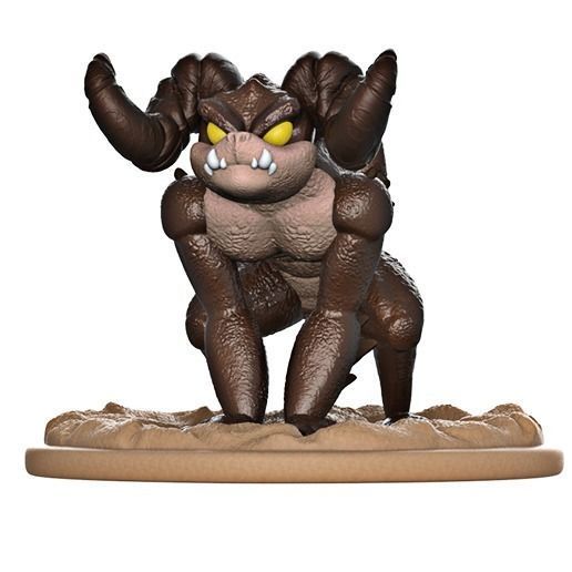 Deathclaw Fallout American TV series fan art 3D print model_1