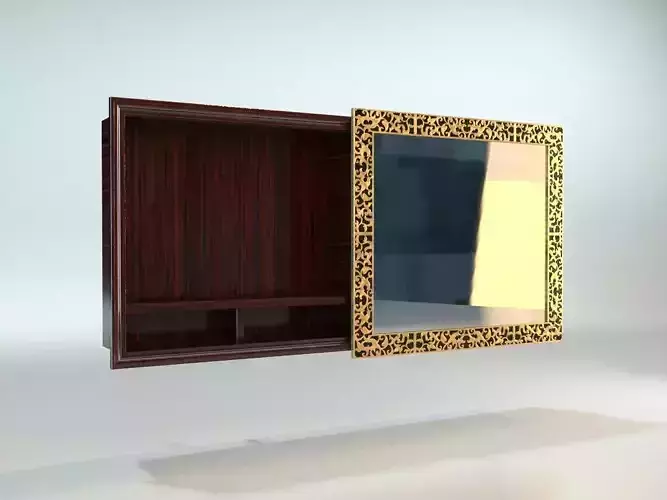 mirrors classic 3d model 3D model