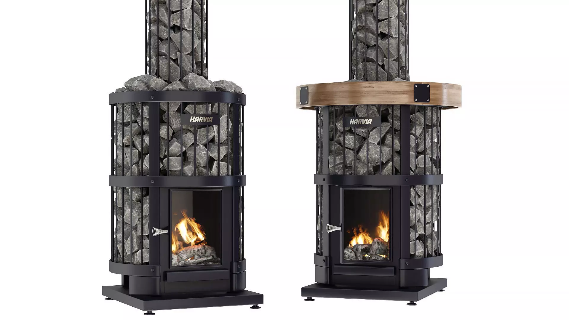 Harvia Legend GreenFlame 3D model_0