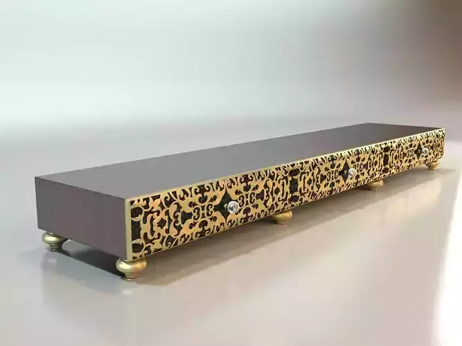 bench chair 3D model