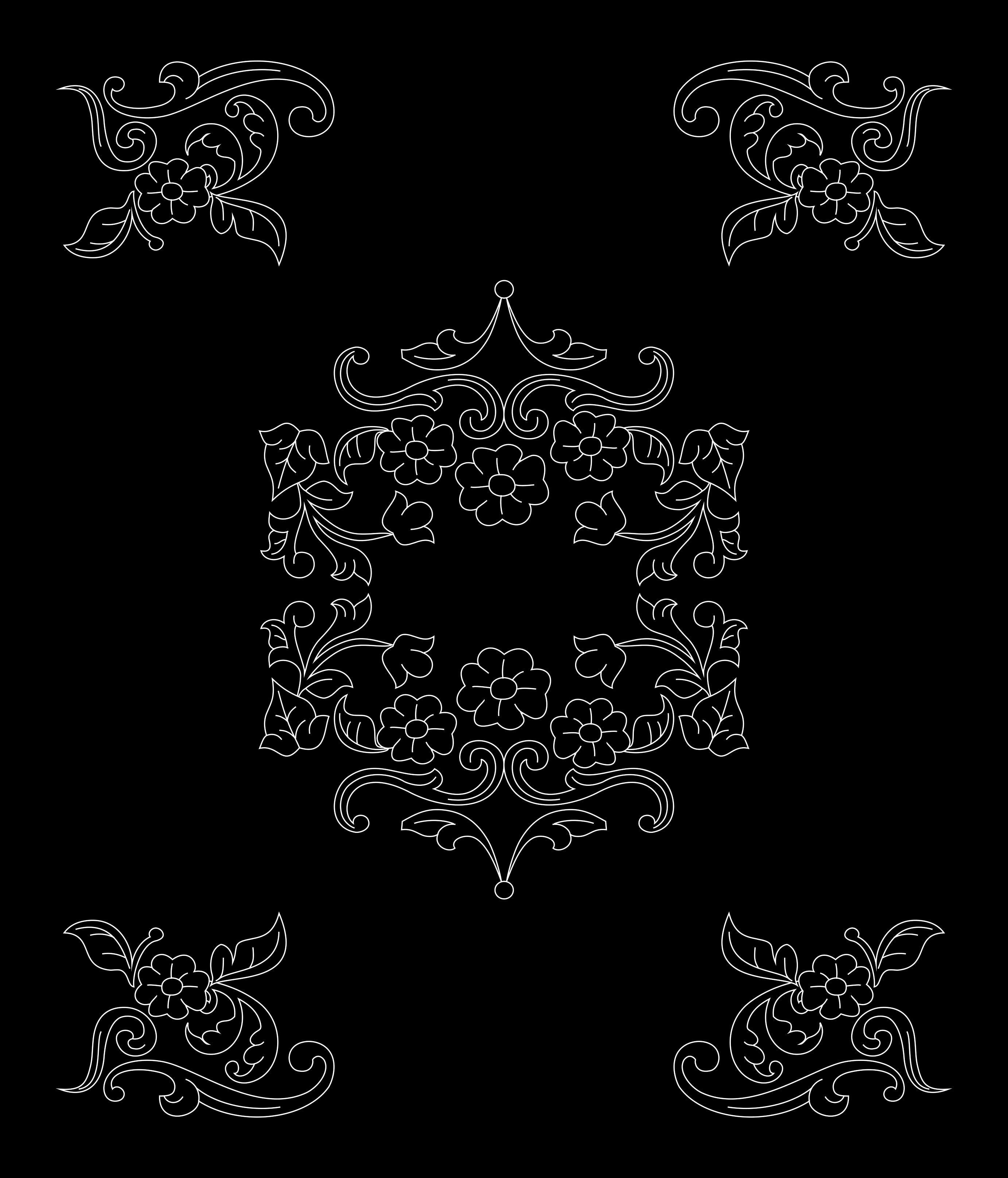 dinner table classic 3d model vip 3D model 3D model_35