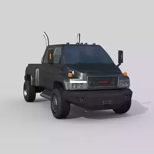 Ironhide transformer truck model 3D model