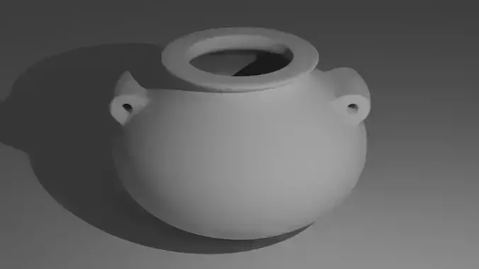 Predynastic Egyptian Vase