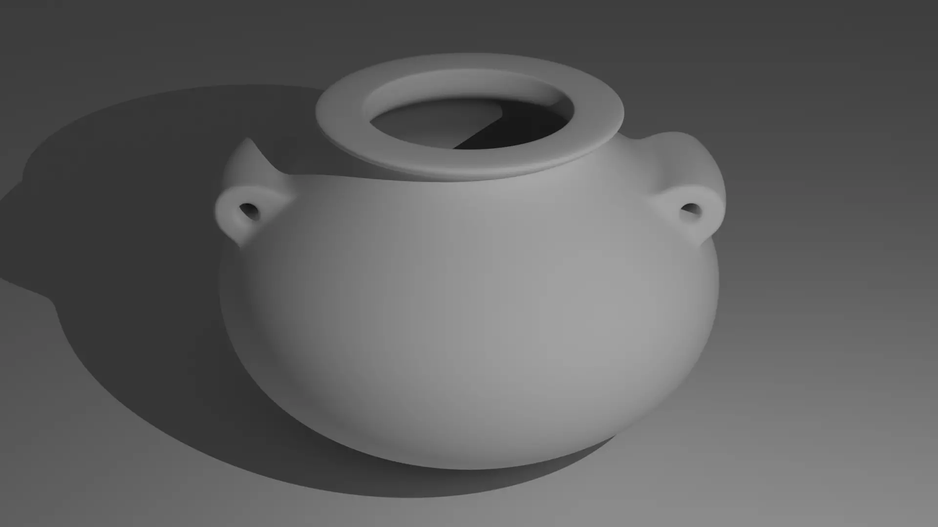 Predynastic Egyptian Vase 3D print model