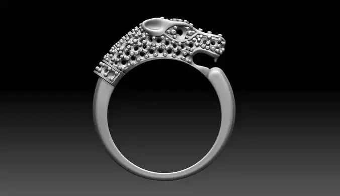 Pantera Ring 3D print model