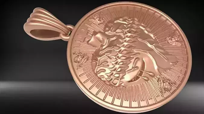 heart pendant with cross medallion Necklace  jewelry