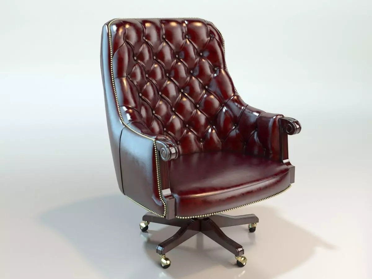 chair classic 3d model 3D model 3D model_0