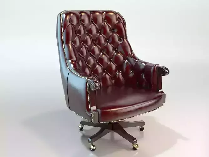 chair classic 3d model 3D model