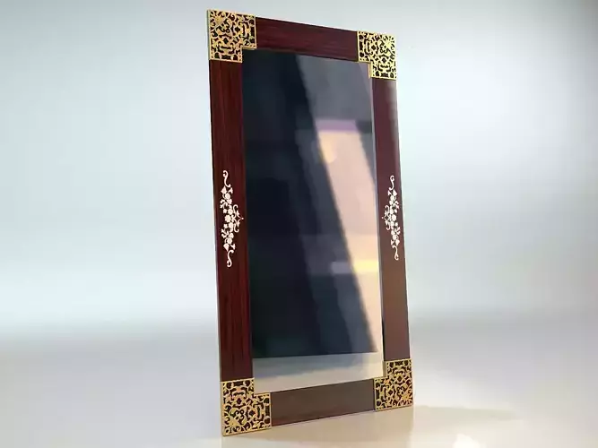 mirrors classic 3d model 3D model