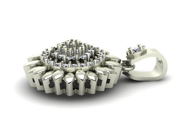 beautifull pandent desing 3D print model_13
