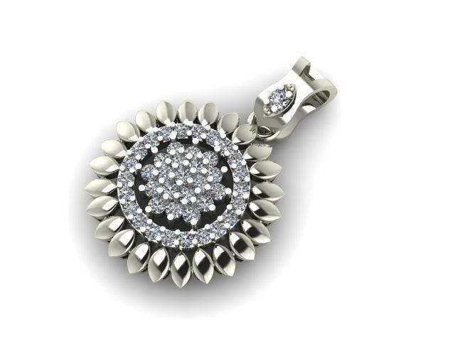 beautifull pandent desing 3D print model_1