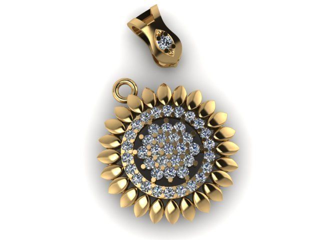 beautifull pandent desing 3D print model_9