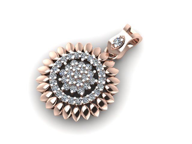 beautifull pandent desing 3D print model_2