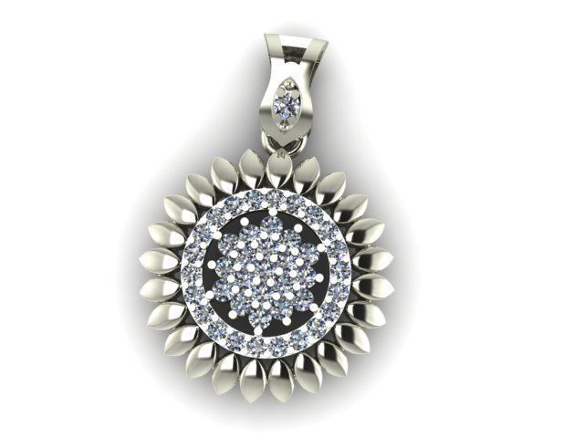 beautifull pandent desing 3D print model_4