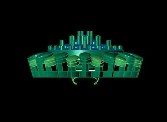 beautifull pandent desing 3D print model_16