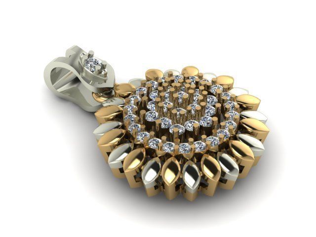 beautifull pandent desing 3D print model_6