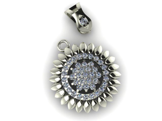 beautifull pandent desing 3D print model_10