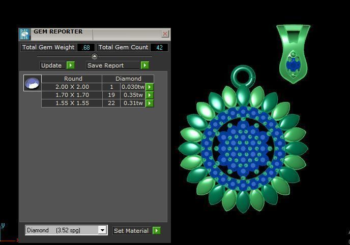 beautifull pandent desing 3D print model_21