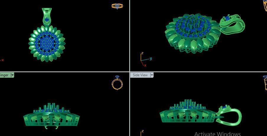 beautifull pandent desing 3D print model_18