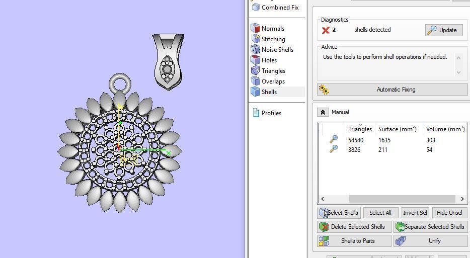 beautifull pandent desing 3D print model_24
