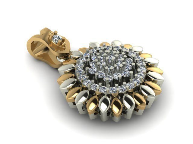 beautifull pandent desing 3D print model_7