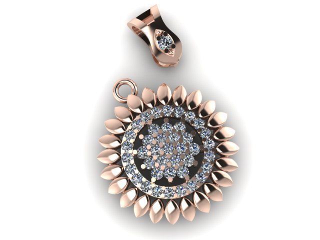 beautifull pandent desing 3D print model_11