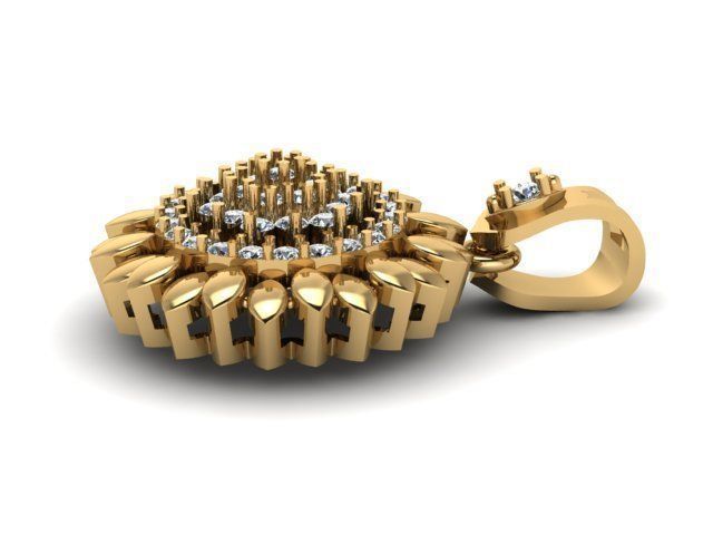 beautifull pandent desing 3D print model_12