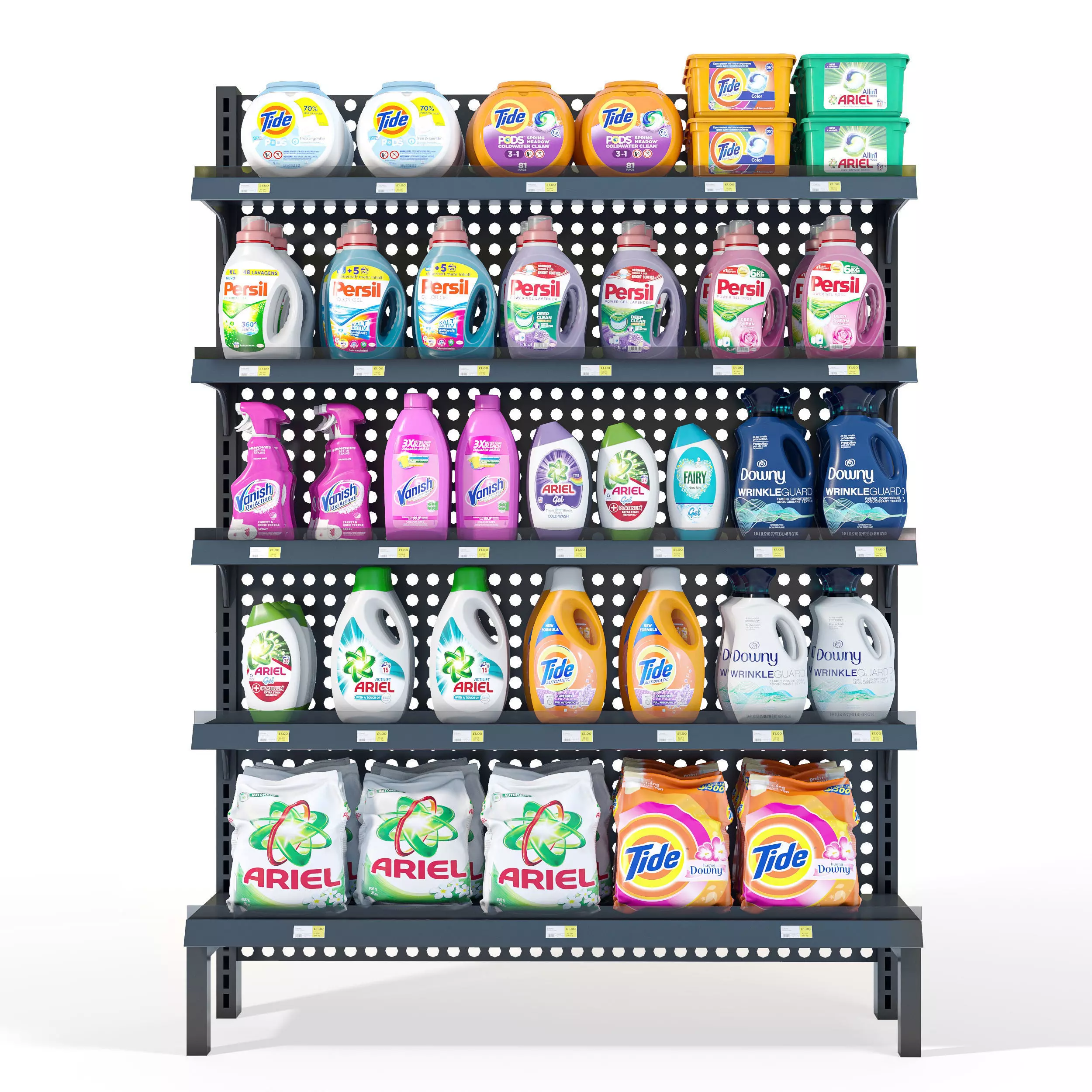 Mall Product Set 04 3D model