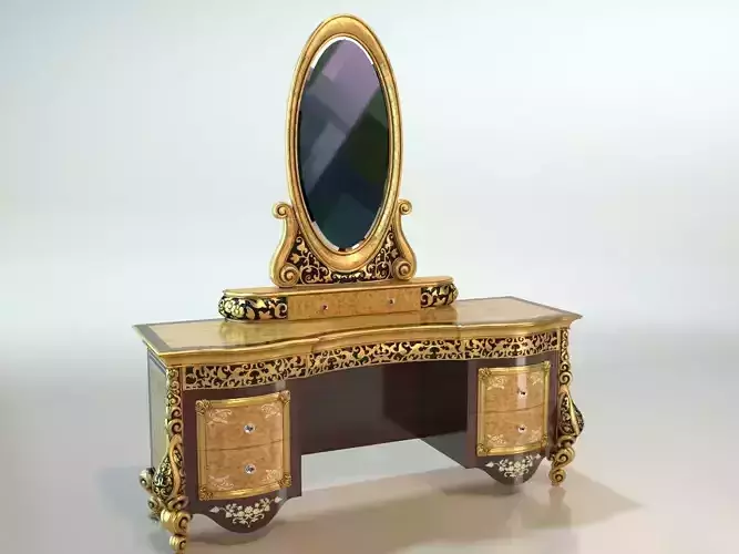 classic mirror 3D model