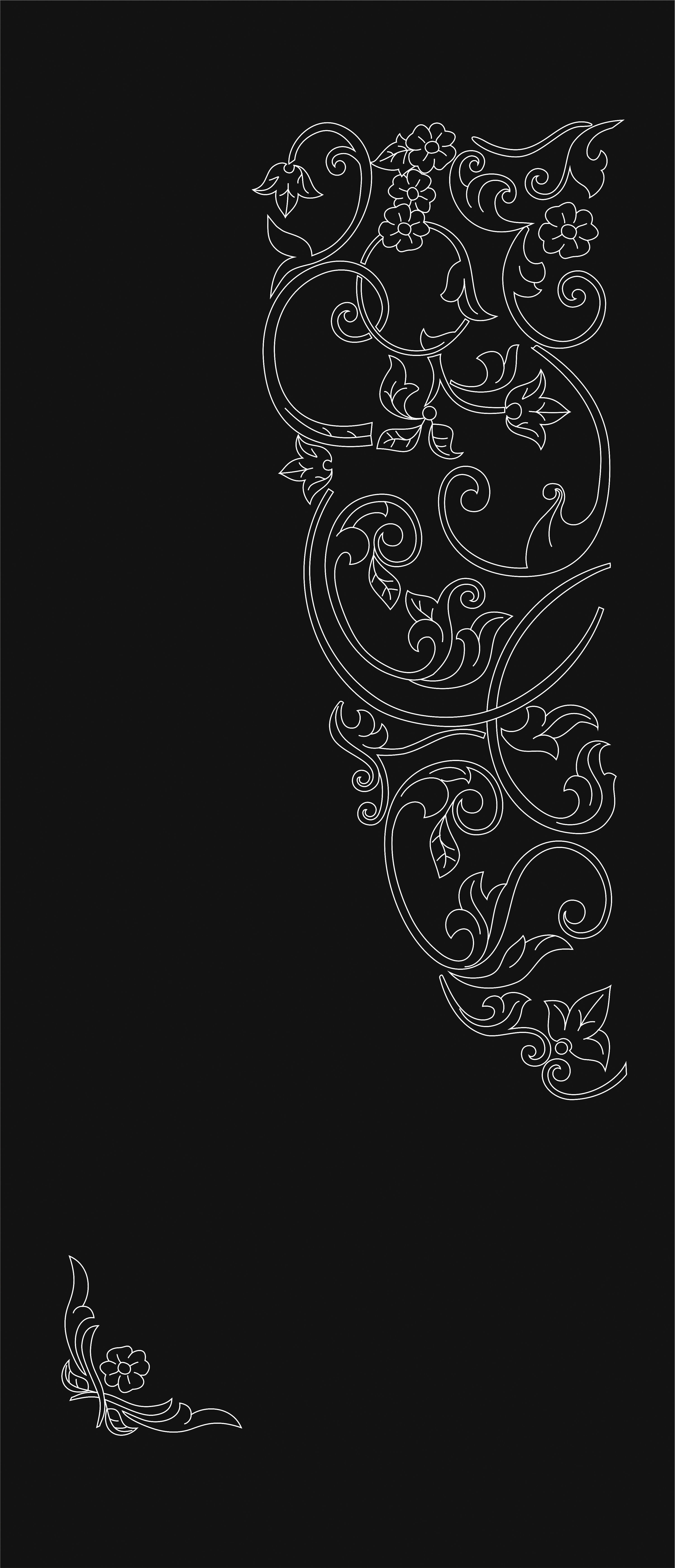 classic mirror 3D model 3D model_45