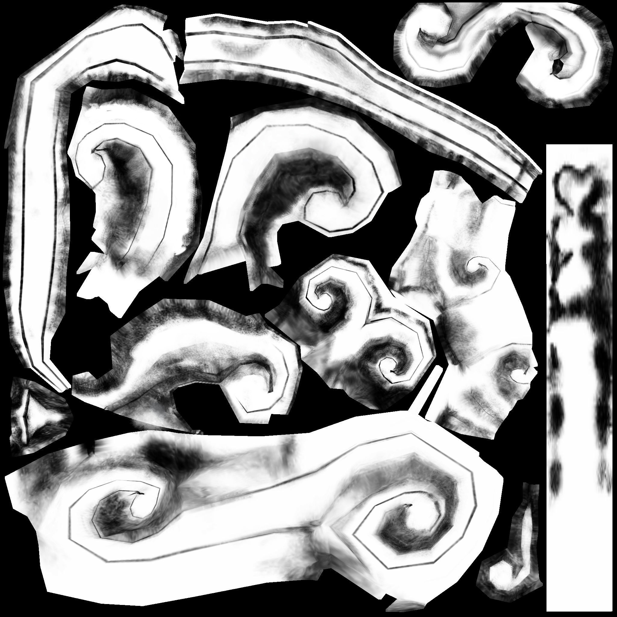 classic mirror 3D model 3D model_30