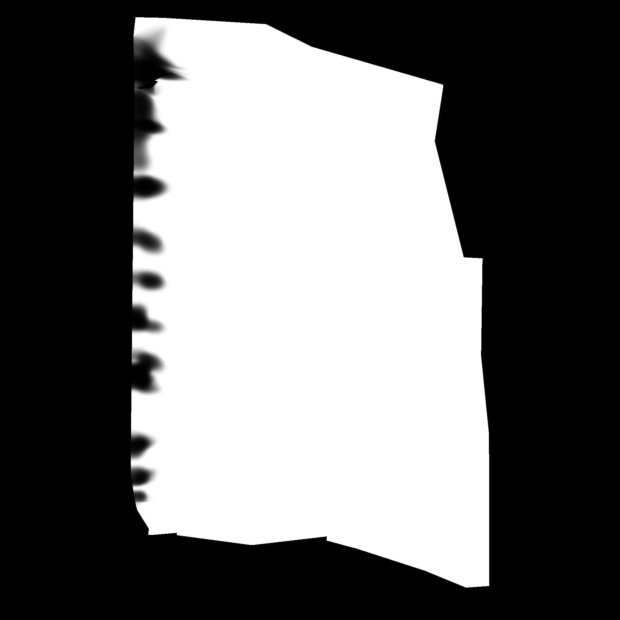 classic mirror 3D model 3D model_2