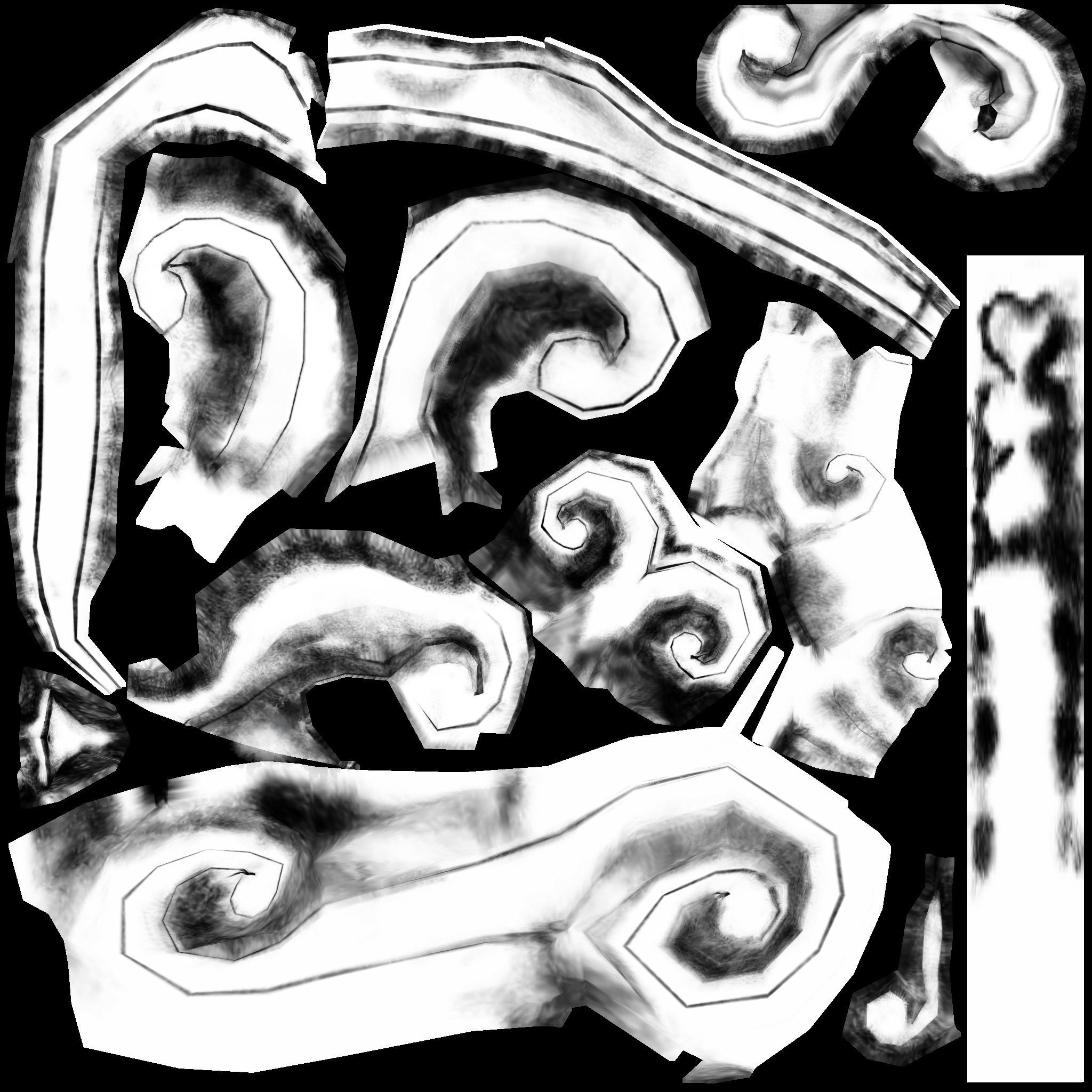 classic mirror 3D model 3D model_25