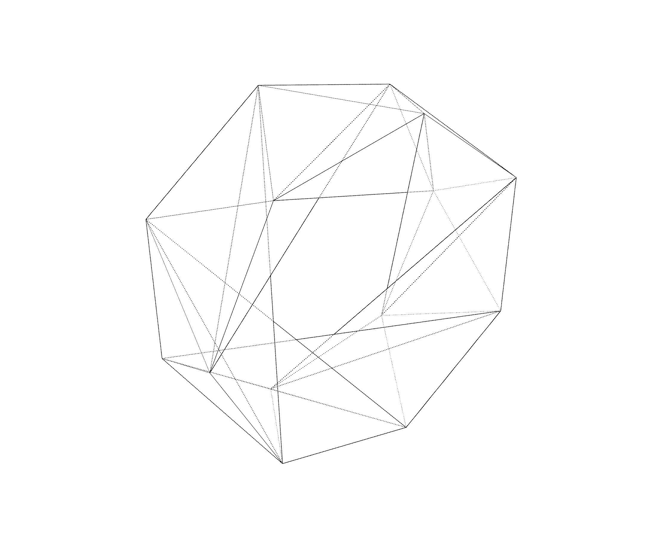 Anti-Heptagonal Iris Toroid Free 3D print model_2